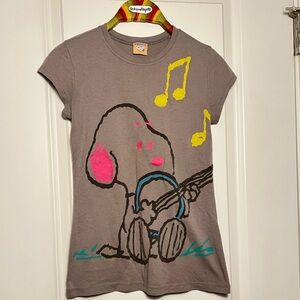 Vtg Snoopy Girl’s Tee